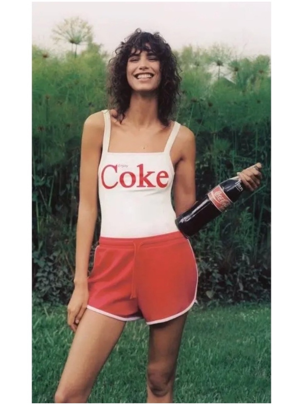 Zara Enjoy Coke Bodysuit